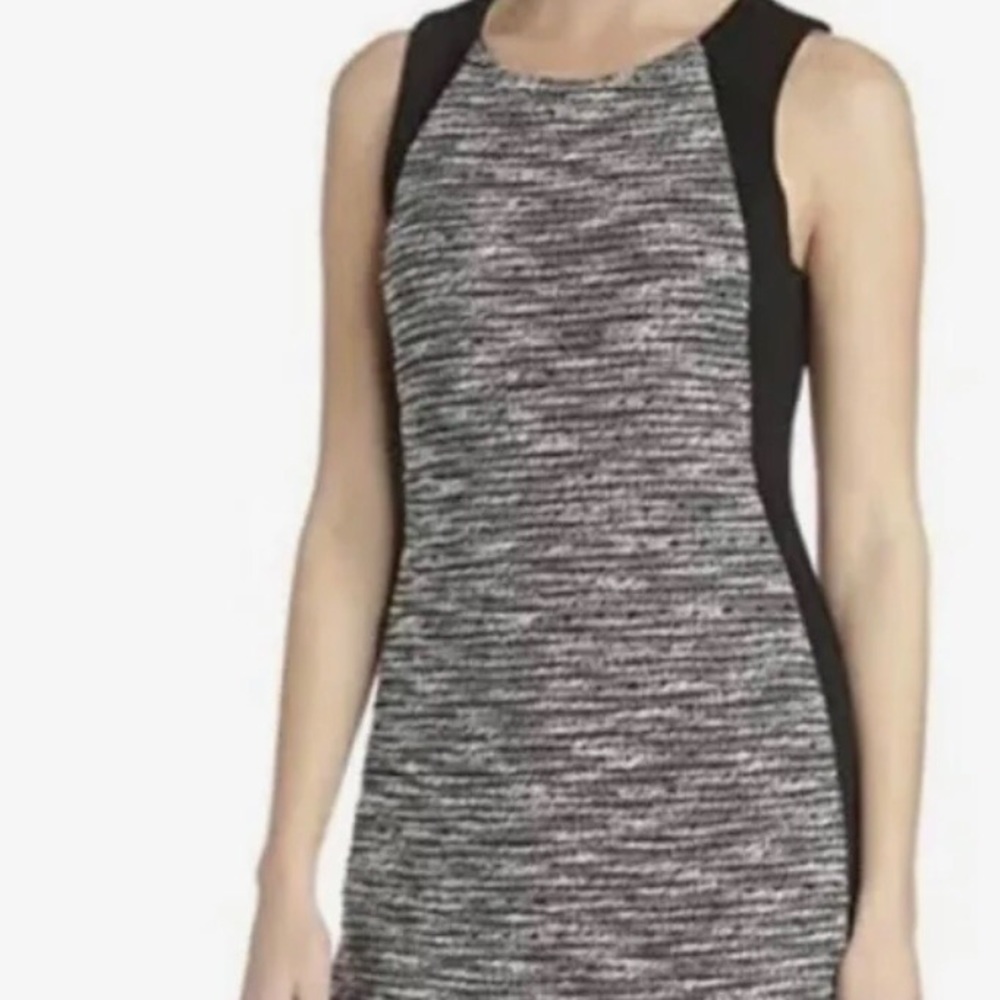 Sanctuary Black Tweed Dress